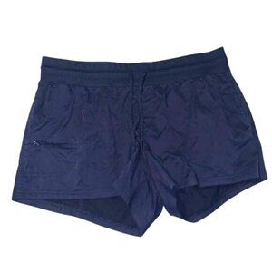 Athletic Works XL/XG Mens Navy Nylon & Spandex Shorts